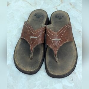 Dr. Martens Mans Air Wair  Leather Sandals  Size 5